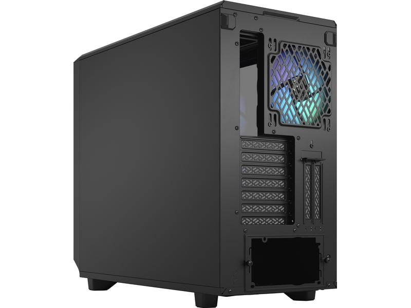 Fractal Design Boîtier d’ordinateur Meshify 2 RGB TG Light Tint Noir