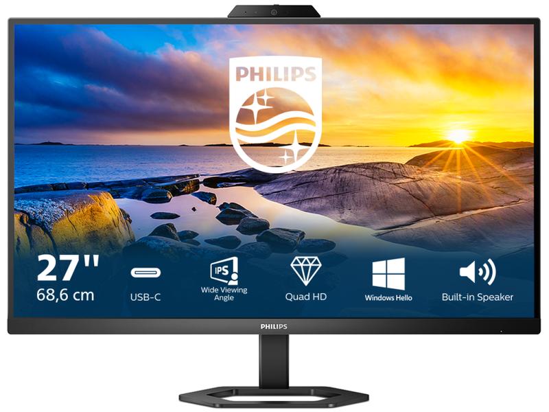 Philips Moniteur 27E1N5600HE/00 avec webcam intégrée