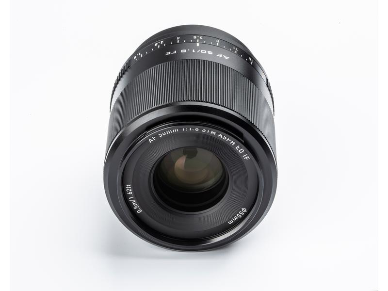 Viltrox Longueur focale fixe AF 50/1.8 FE – Sony E-Mount