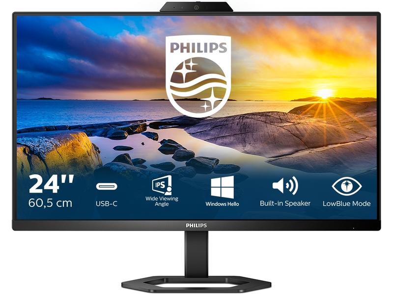 Philips Moniteur 24E1N5300HE/00 avec webcam intégrée