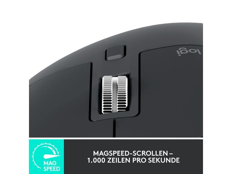 Logitech Souris MX Master 3S Graphite