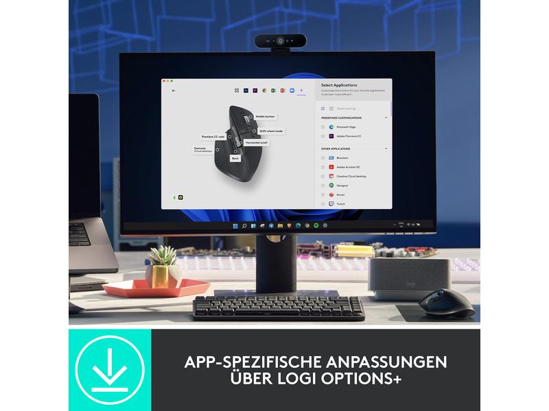 Logitech Souris MX Master 3S Graphite