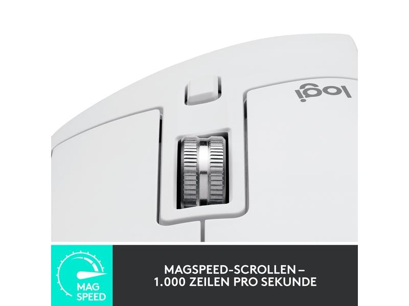 Logitech Maus MX Master 3S Pale Grey