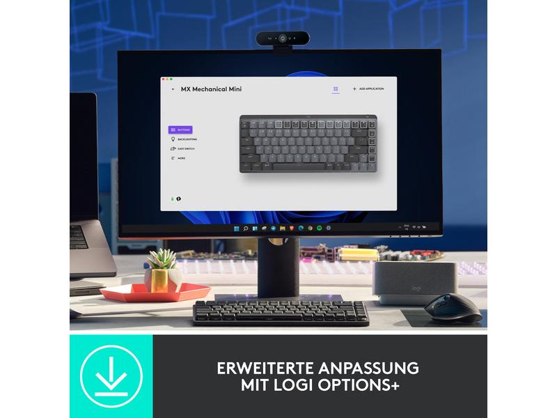 Logitech Tastatur MX Mechanical Mini