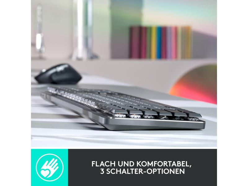 Logitech Clavier MX Mechanical