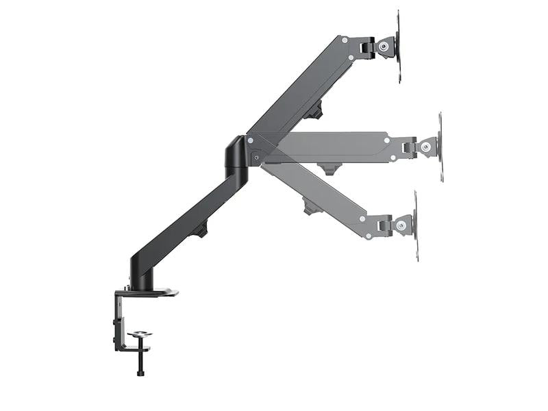 NEOMOUNTS Tischhalterung DS70-700BL2 bis 7 kg – Schwarz