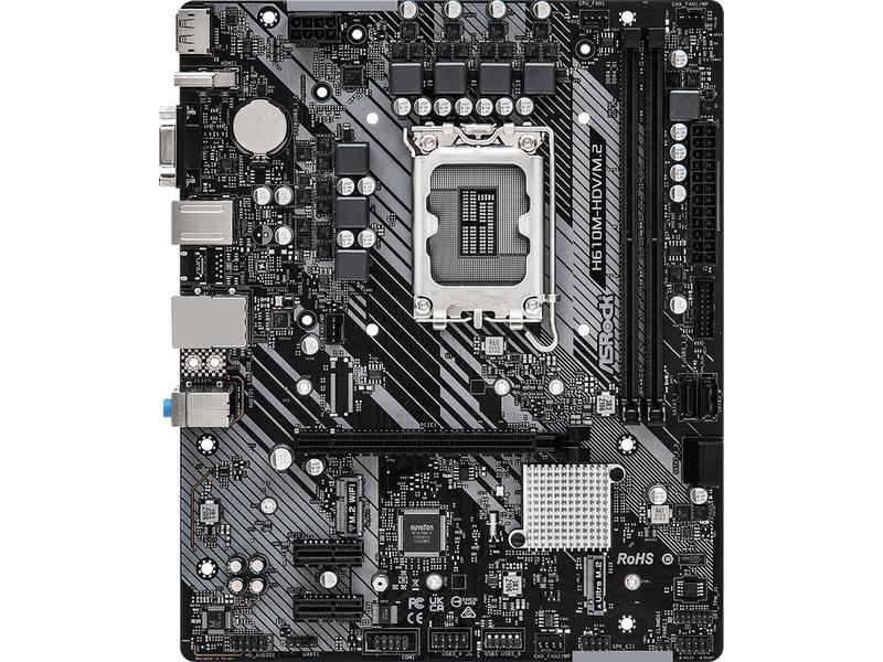 ASRock Carte mère H610M-HDV/M.2