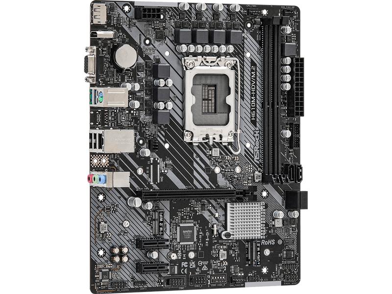 ASRock Carte mère H610M-HDV/M.2
