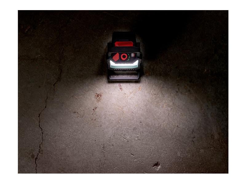 Metabo Lampe de poche BSA 18 LED 4000 Solo, dans un carton