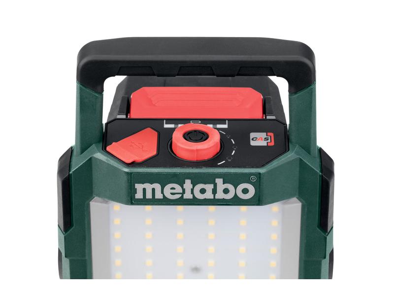 Metabo Lampe de poche BSA 18 LED 4000 Solo, dans un carton