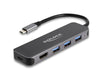 Delock Dockingstation 3x 3.1 Typ-A + 1x HDMI 4K, PD