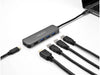 Delock Dockingstation 3x 3.1 Typ-A + 1x HDMI 4K, PD