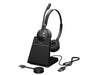 Jabra Headset Engage 55 UC Duo USB-A, inkl. Ladestation