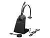 Jabra Casque Engage 55 UC Mono USB-A, station de chargement incluse