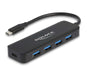 Delock Dockingstation 4x USB Typ-A + 1x USB Typ-C Power Delivery