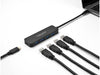 Delock Dockingstation 4x USB Typ-A + 1x USB Typ-C Power Delivery