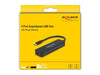 Delock Dockingstation 4x USB Typ-A + 1x USB Typ-C Power Delivery