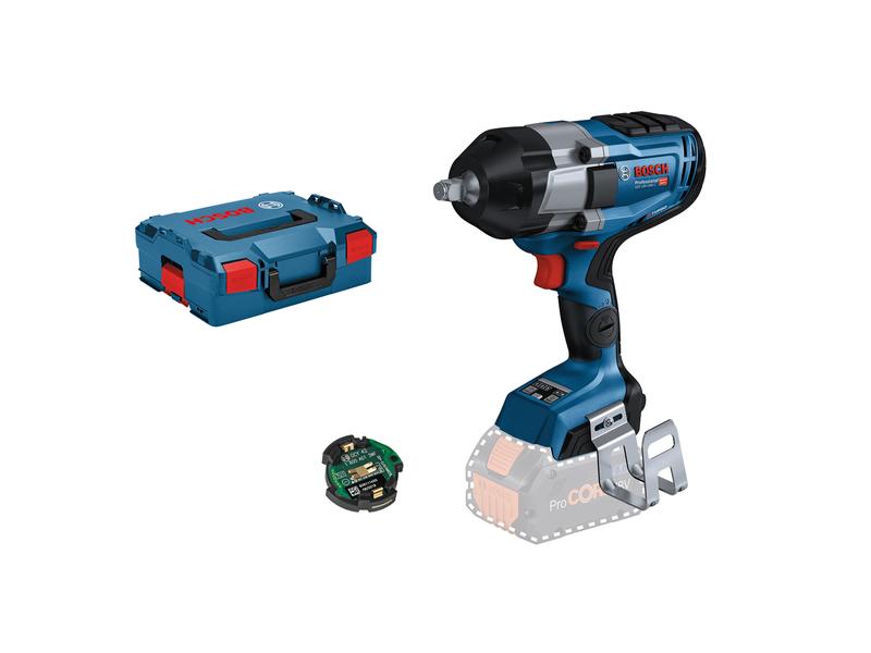 Bosch Professional Visseuses à percussion sans fil GDS 18V-1000 C Biturbo Solo