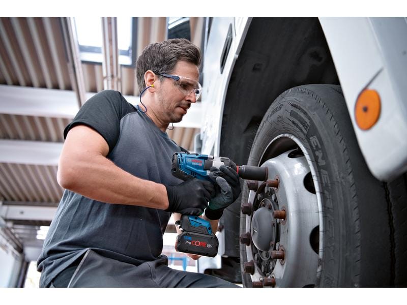 Bosch Professional Visseuses à percussion sans fil GDS 18V-1000 C Biturbo Solo