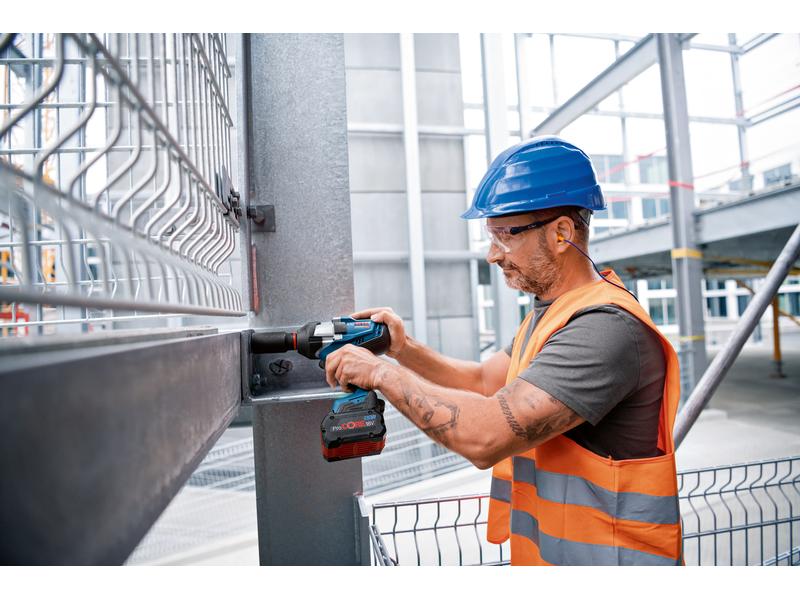 Bosch Professional Visseuses à percussion sans fil GDS 18V-1000 C Biturbo Solo