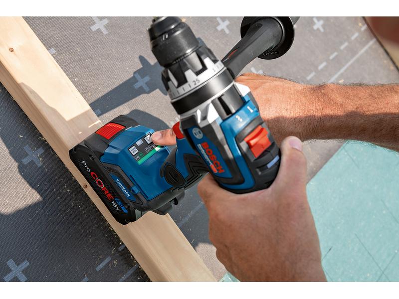 Bosch Professional Perceuses à percussion sans fil GSB 18V-150 C Biturbo 2x 8Ah