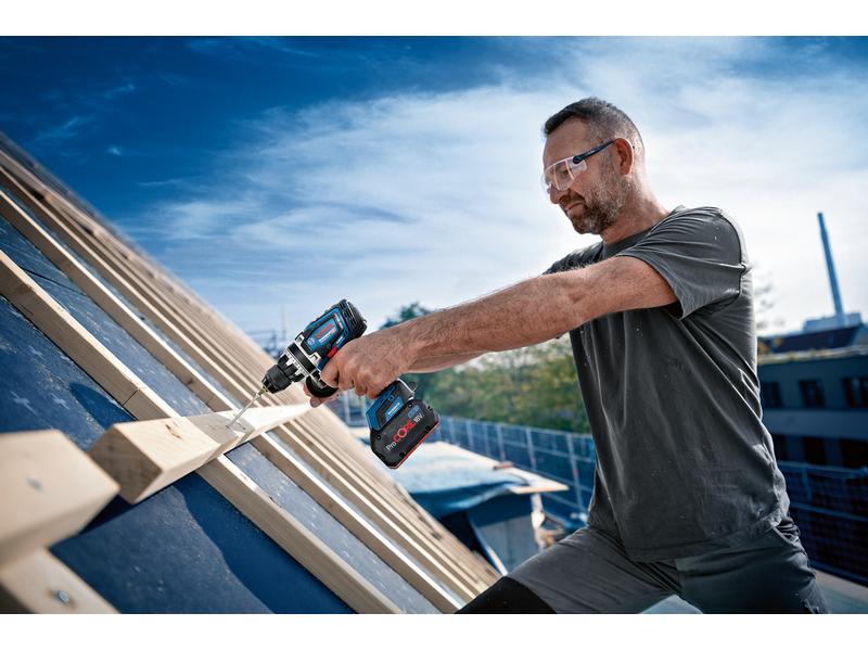 Bosch Professional Perceuses à percussion sans fil GSB 18V-150 C Biturbo 2x 8Ah