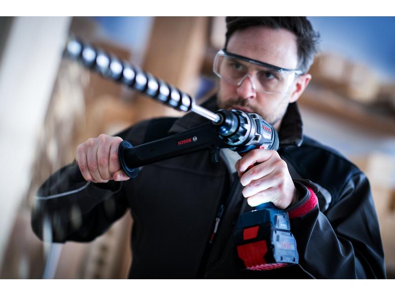 Bosch Professional Perceuses à percussion sans fil GSB 18V-150 C Biturbo 2x 8Ah