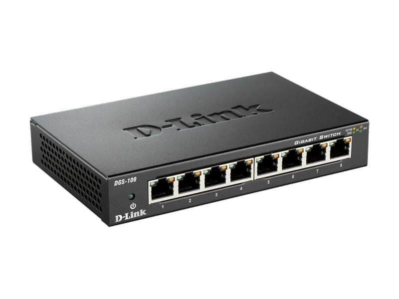 D-Link Switch DGS-108/E 8 Port