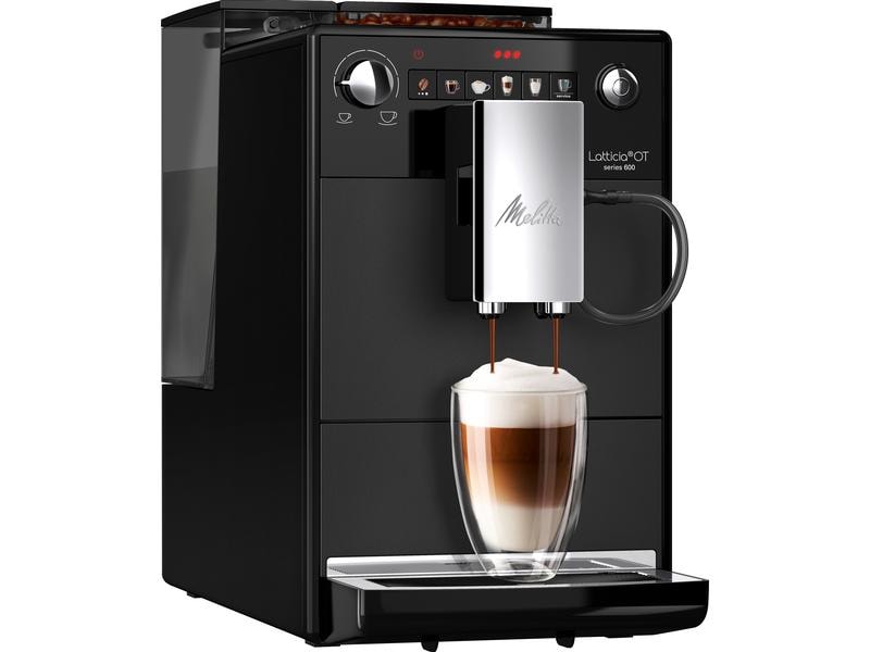 Melitta Kaffeevollautomat Latticia OT Schwarz