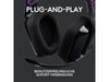 Logitech Headset G535 Lightspeed Schwarz