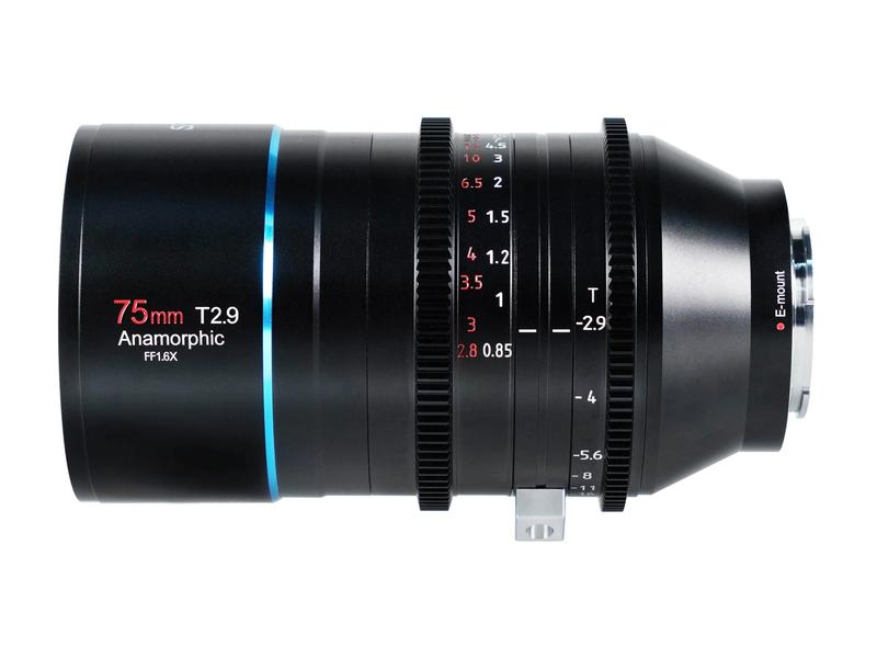 Sirui Longueur focale fixe Venus 75mm T2.9 1.6x – L-Mount