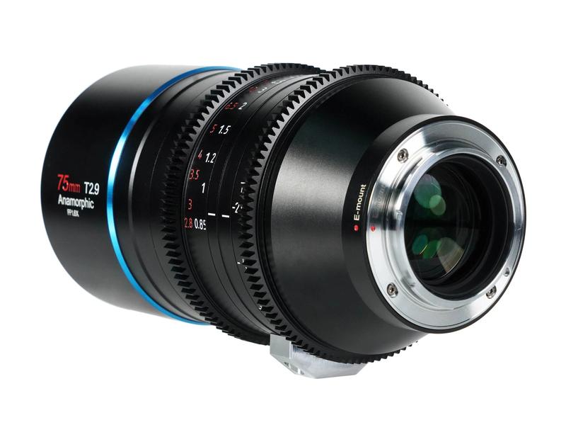 Sirui Longueur focale fixe Venus 75mm T2.9 1.6x – Canon RF