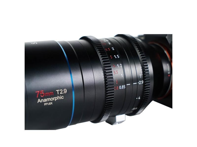 Sirui Festbrennweite Venus 75mm T2.9 1.6x – L-Mount