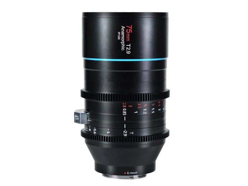 Sirui Festbrennweite Venus 75mm T2.9 1.6x – L-Mount