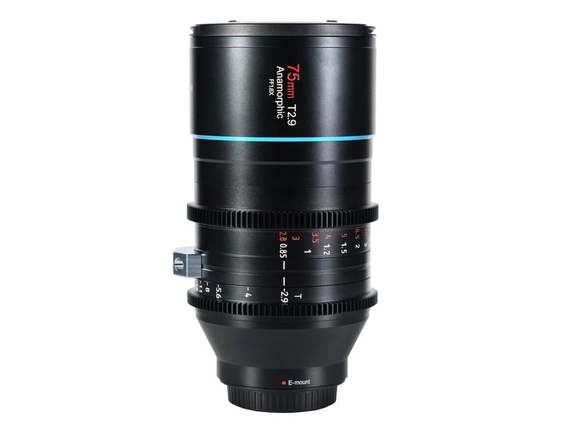 Sirui Festbrennweite Venus 75mm T2.9 1.6x – L-Mount