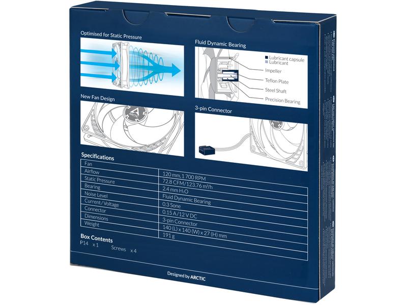 Arctic Cooling PC-Lüfter P14