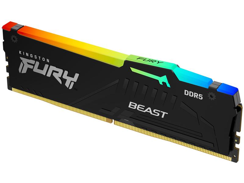 Kingston DDR5-RAM FURY Beast RGB 5600 MHz 1x 16 GB