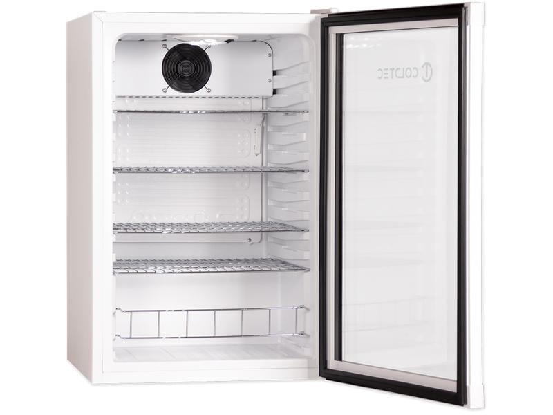 Coldtec by Kibernetik Gewerbekühlschrank 130L Rechts (wechselbar)