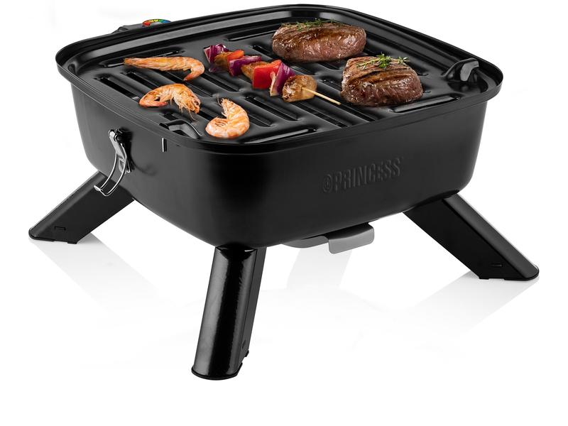 Tristar Tragbarer Hybridgrill, 2000 W