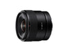 Sony Longueur focale fixe E 11mm F1.8 – Sony E-Mount