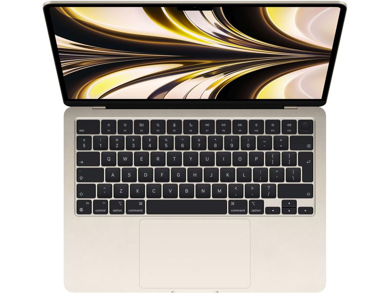 Apple MacBook Air 13" 2022 M2 8C GPU / 256 Go / 16 Go étoile polaire