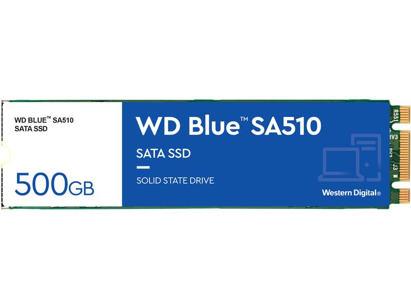 Western Digital SSD WD Blue SA510 M.2 2280 SATA 500 GB