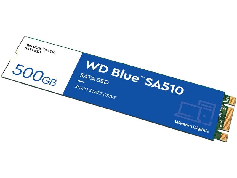 Western Digital SSD WD Blue SA510 M.2 2280 SATA 500 GB