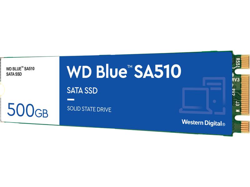 Western Digital SSD WD Blue SA510 M.2 2280 SATA 500 GB