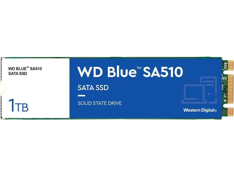 Western Digital SSD WD Blue SA510 M.2 2280 SATA 1000 GB