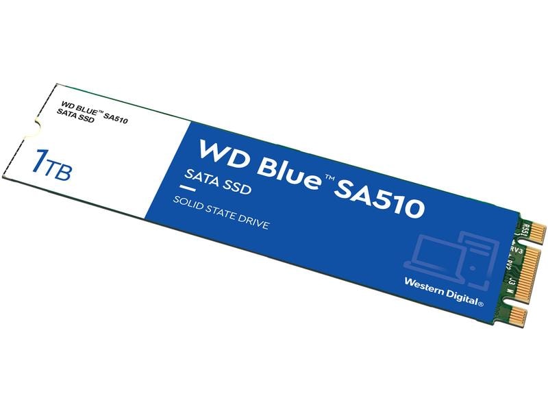 Western Digital SSD WD Blue SA510 M.2 2280 SATA 1000 GB