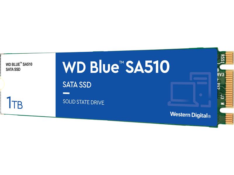 Western Digital SSD WD Blue SA510 M.2 2280 SATA 1000 GB