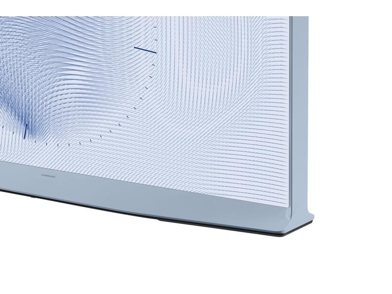 Samsung QE55LS01BB The Serif (2022) - blau