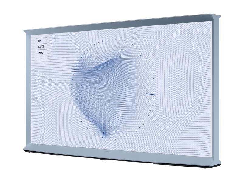 Samsung QE55LS01BB The Serif (2022) - blau
