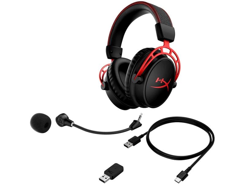 HyperX Headset Cloud Alpha Wireless – DTS Schwarz